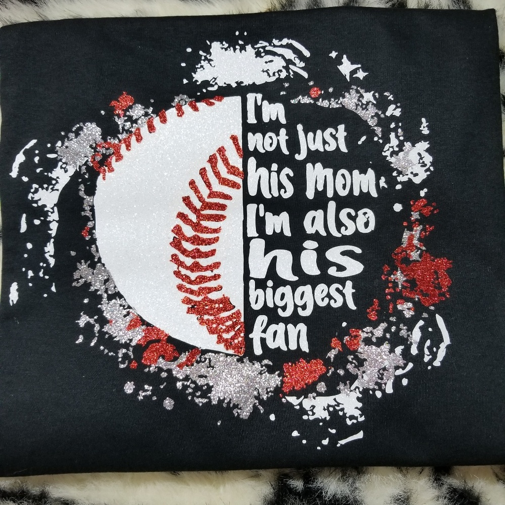 Glitter Softball/Baseball cust